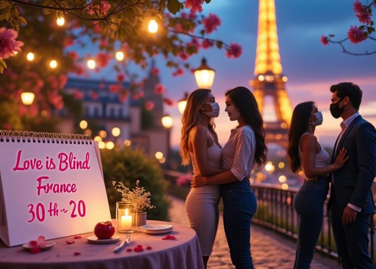 Tout savoir sur ‘Love is Blind France’ : date de lancement, concept fascinant et animateurs de cette aventure romantique sur Netflix