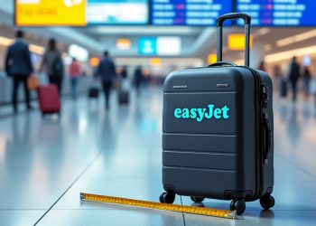Tout savoir sur la taille valise cabine easyjet en 2025