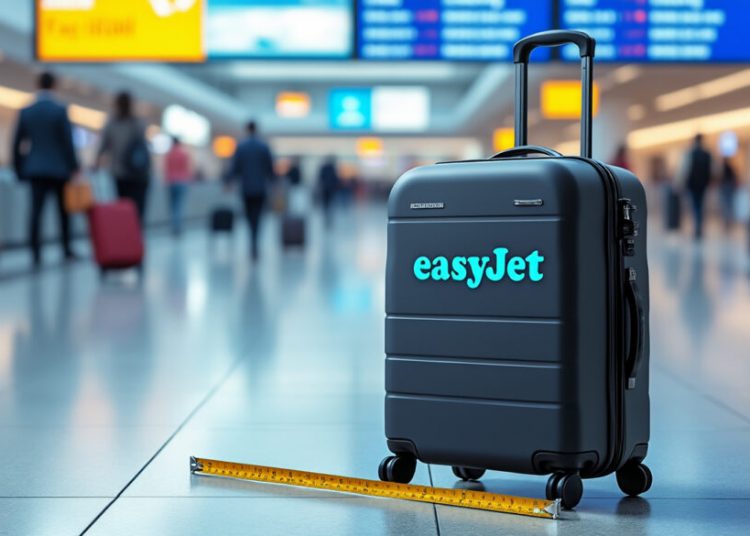 Tout savoir sur la taille valise cabine easyjet en 2025