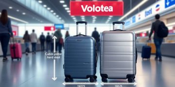 Tout savoir sur les dimensions valise cabine chez Volotea en 2025