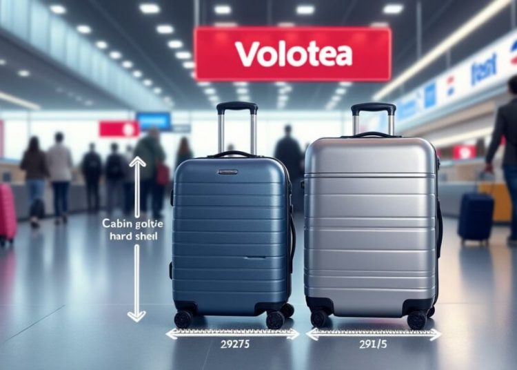 Tout savoir sur les dimensions valise cabine chez Volotea en 2025