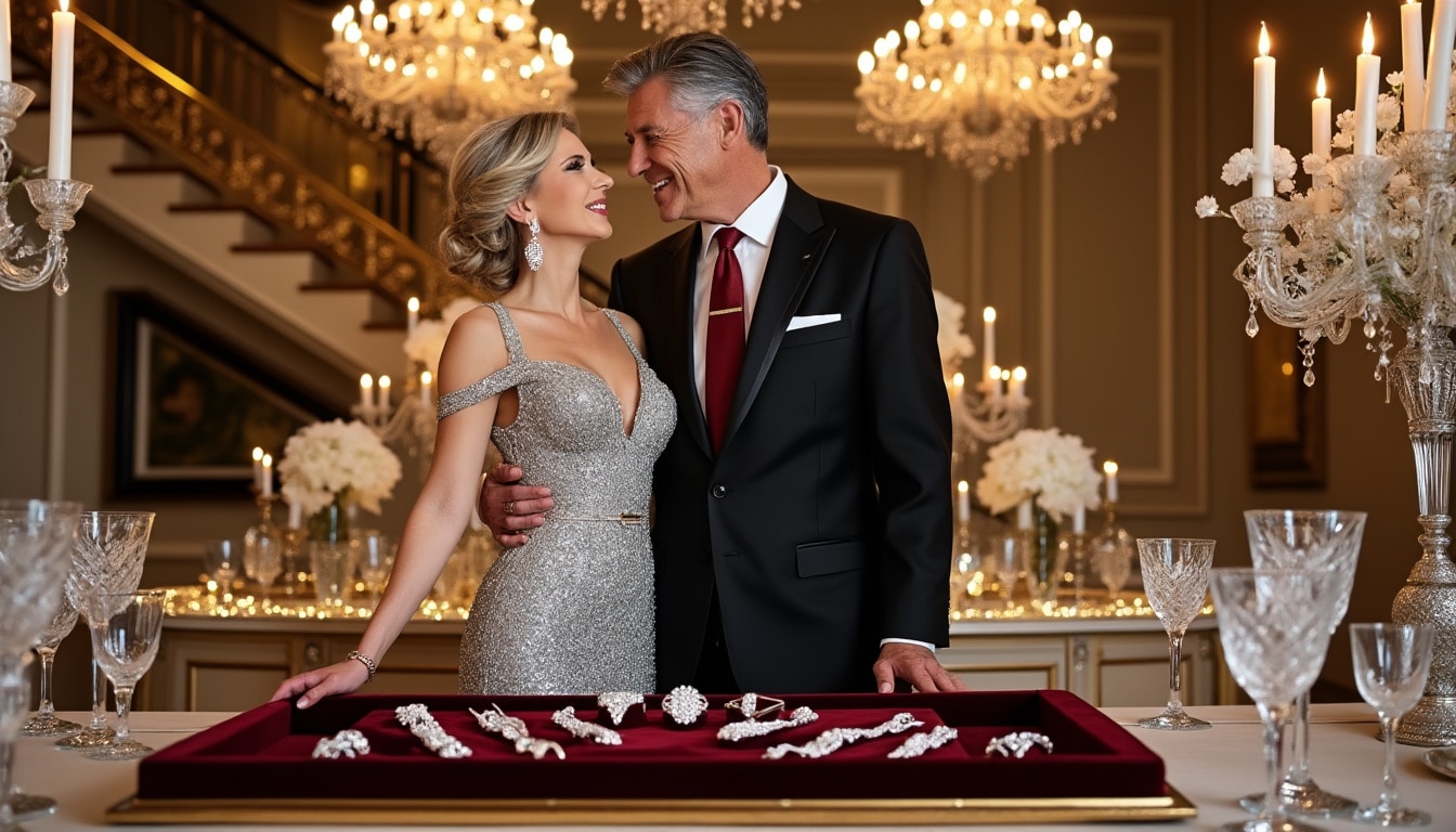 découvrez tout ce qu'il faut savoir sur les noces de diamant : idées, traditions et conseils pour célébrer 60 ans de mariage en 2025 de manière mémorable.