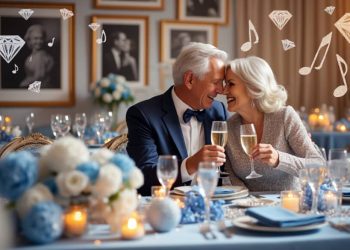 Tout savoir sur les noces de diamant : célébrer 60 ans de mariage en 2025