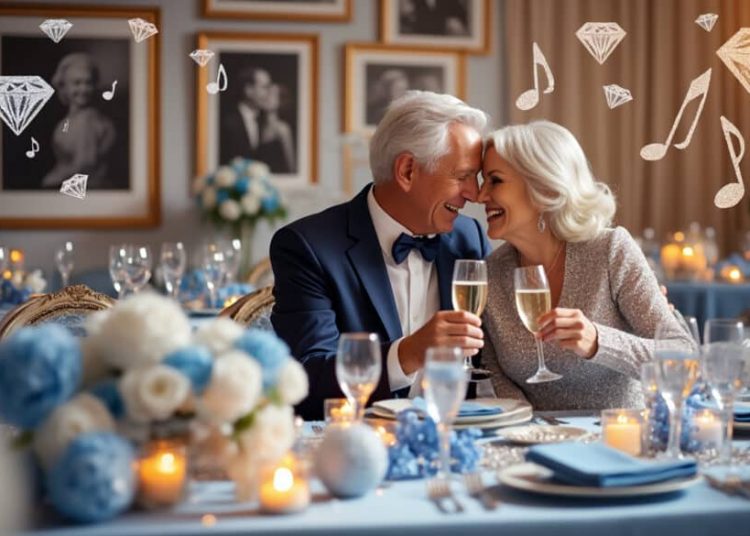 Tout savoir sur les noces de diamant : célébrer 60 ans de mariage en 2025