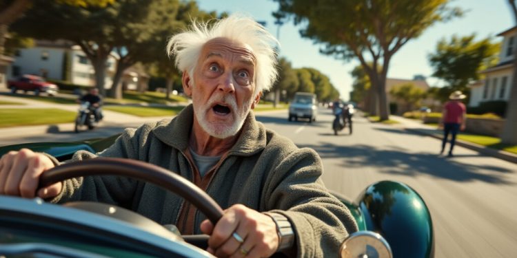 Un automobiliste de 94 ans pris en flagrant délit de vitesse excessive : l’âge ne saurait justifier ce comportement dangereux