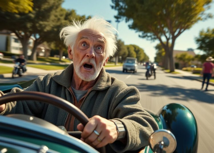 Un automobiliste de 94 ans pris en flagrant délit de vitesse excessive : l’âge ne saurait justifier ce comportement dangereux