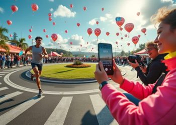 Un défi insensé : des aventuriers font le tour d’un rond-point pendant 24 heures, emportant les réseaux sociaux dans une frénésie (Vidéo) !
