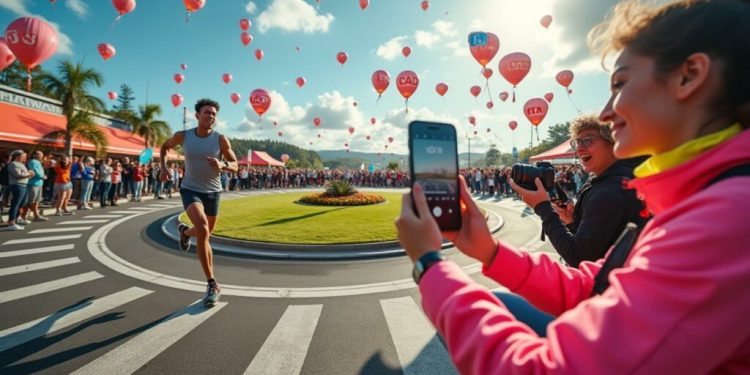 Un défi insensé : des aventuriers font le tour d’un rond-point pendant 24 heures, emportant les réseaux sociaux dans une frénésie (Vidéo) !