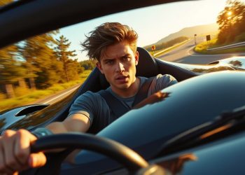 Un jeune conducteur de 18 ans enregistré à 170 km/h : une imprudence alarmante qui donne le frisson aux dangers de la route