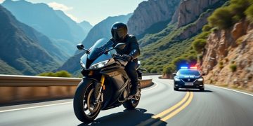 Un motard contrôlé à 207 km/h sur une route corses limitée à 110 km/h : Sanctions sévères en perspective