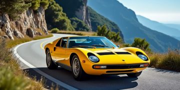 Une Lamborghini Miura S fait son grand retour après quatre décennies d’oubli