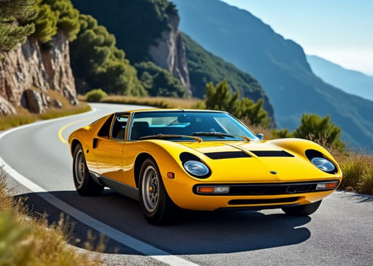 Une Lamborghini Miura S fait son grand retour après quatre décennies d’oubli