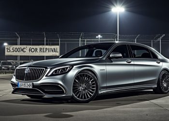 Une Mercedes Classe S Maybach d’une valeur de 300 000 € saisie : 15 000 € demandés pour la récupérer