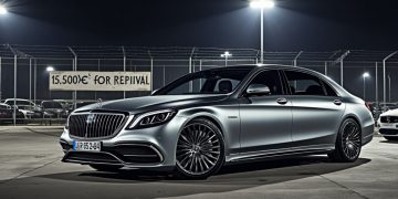 Une Mercedes Classe S Maybach d’une valeur de 300 000 € saisie : 15 000 € demandés pour la récupérer