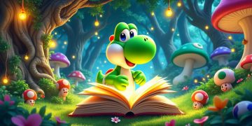 Yoshi et le Livre Mystérieux : Date de Lancement, Bande-Annonce et Toutes les Informations à Savoir