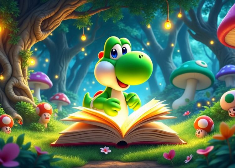 Yoshi et le Livre Mystérieux : Date de Lancement, Bande-Annonce et Toutes les Informations à Savoir