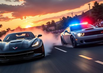 heures de tension : 253 infractions recensées lors d’une course entre excès de vitesse et conduite alcoolisée