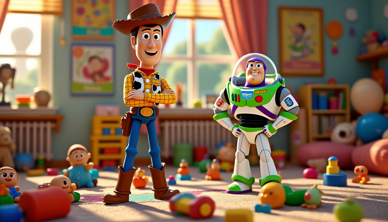 Découvrez à partir de quel âge vos enfants peuvent regarder les films de la saga Toy Story. Conseils, informations sur les thèmes abordés et recommandations pour profiter des aventures de Woody et Buzz en famille.