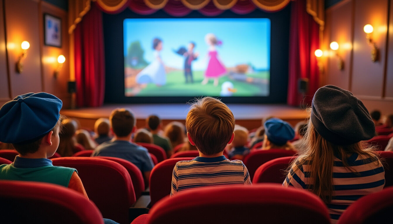 Découvrez notre sélection des 50 meilleurs films éducatifs pour enfants et adolescents : des œuvres inspirantes pour apprendre tout en s’amusant, développer la curiosité et encourager la réflexion en famille ou à l’école.