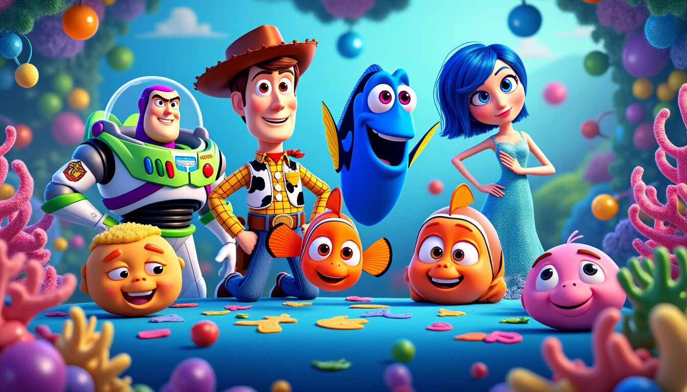 Découvrez à quel âge regarder chaque film Pixar grâce à notre guide complet pour les familles. Conseils, choix adaptés et moments magiques à partager avec vos enfants !