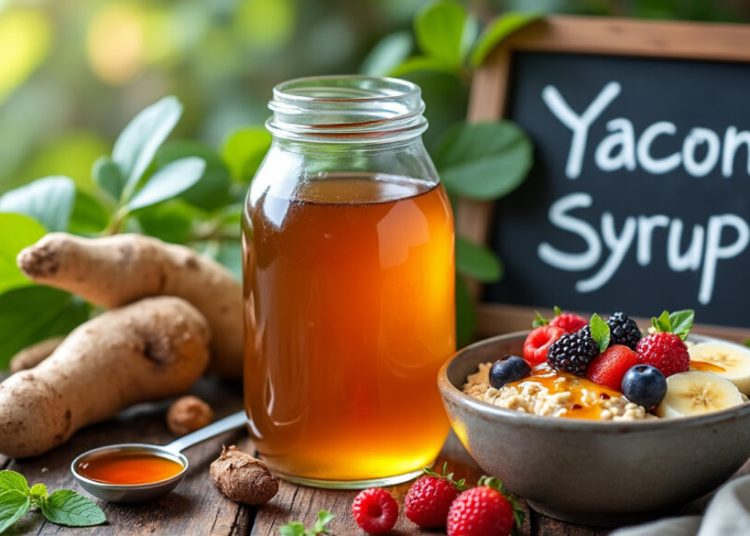 sirop de yacon : bienfaits, usages et conseils pour l’intégrer à votre alimentation