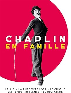 Chaplin en Famille-Le dictateur + Les Temps Modernes + La ruée vers l'or + Le Cirque + The Kid [Version Restaurée]