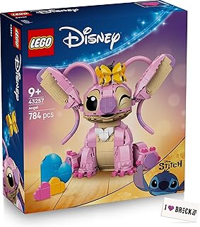 Lego Angel (43257) - Figurine Lego Stitch à construire - Nouveauté 2025