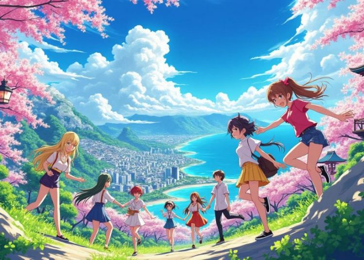 AWAJIMA : Aperçu du Trailer et Annonce de la Date de Lancement de l’Anime !