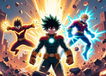 Annonce de la date de lancement pour MY HERO ACADEMIA : All’s Justice