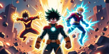Annonce de la date de lancement pour MY HERO ACADEMIA : All’s Justice