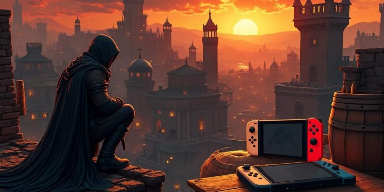 Assassin’s Creed Shadows dévoile son tarif et sa date de lancement sur la Nintendo Switch 2
