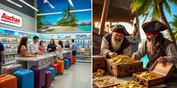 Auchan voyage vs Voyage Pirate : où trouver les meilleures aubaines ?