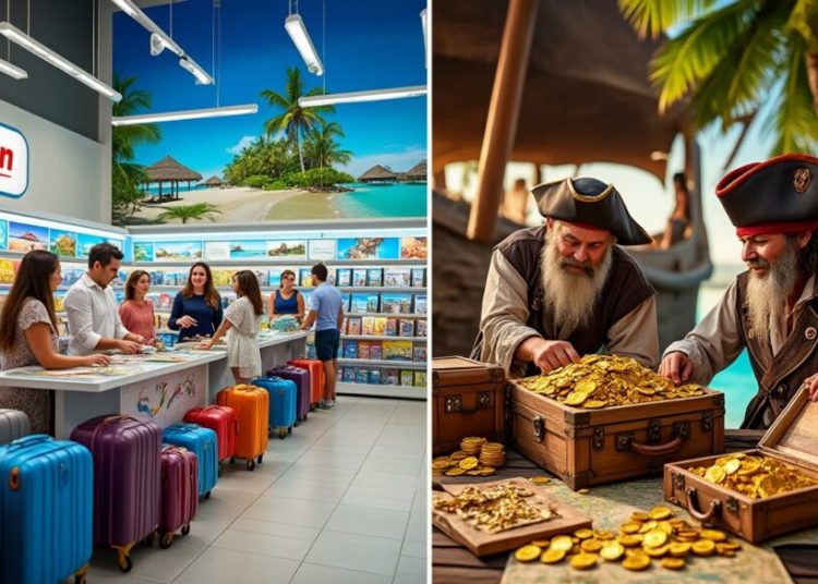 Auchan voyage vs Voyage Pirate : où trouver les meilleures aubaines ?