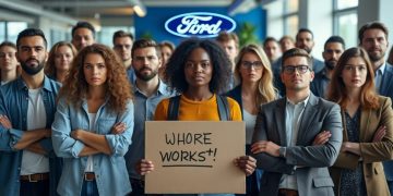 Chez Ford, une sourde révolte s’élève face au retour imposé au bureau