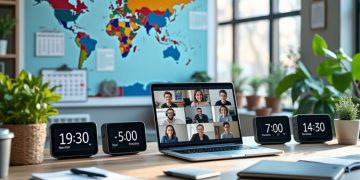 Comment gérer les différences de fuseaux horaires