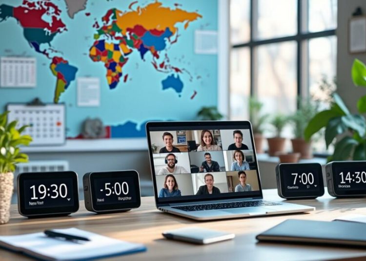 Comment gérer les différences de fuseaux horaires