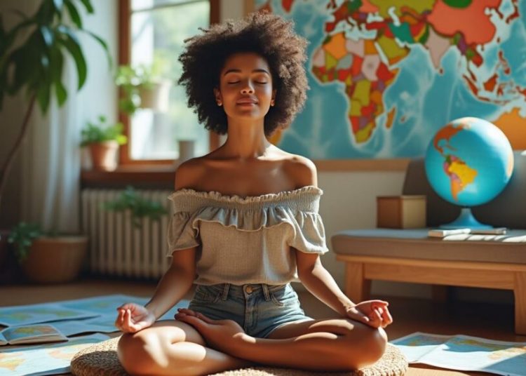 Comment se préparer mentalement avant un grand voyage