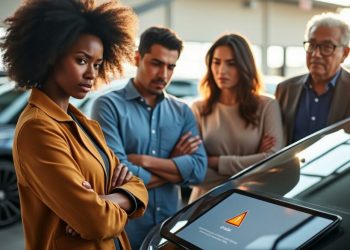 Des clients de Tesla s’expriment sur l’absence de notification des défauts de sécurité