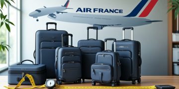 Dimensions et poids des bagages cabine autorisés chez Air France : guide pratique