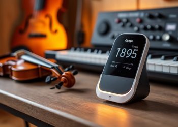 Essayez l’accordeur Google : l’outil innovant pour accorder vos instruments en un clin d’œil