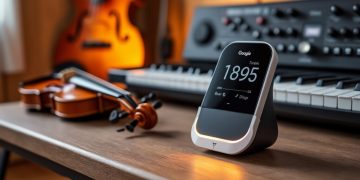 Essayez l’accordeur Google : l’outil innovant pour accorder vos instruments en un clin d’œil
