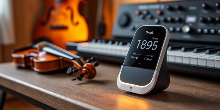 Essayez l’accordeur Google : l’outil innovant pour accorder vos instruments en un clin d’œil