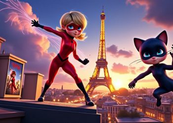 Excitation en vue : le prochain film Miraculous se profile ! Découvrez la date de sortie et les détails de l’intrigue.
