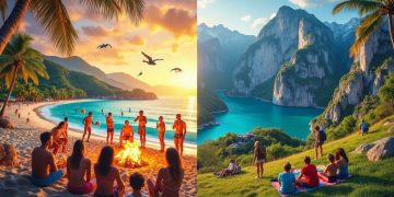 Fram voyage ou Copine de voyage : comparatif des activités incluses