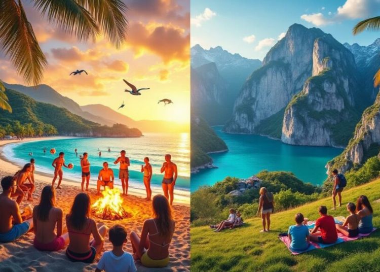 Fram voyage ou Copine de voyage : comparatif des activités incluses