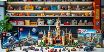 Guide complet LEGO 2025 : Quelle collection choisir selon votre âge et vos passions ?