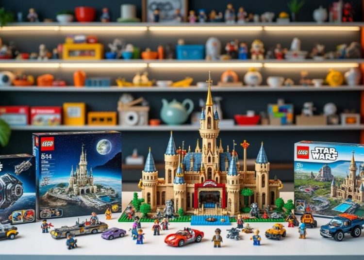 Guide complet LEGO 2025 : Quelle collection choisir selon votre âge et vos passions ?