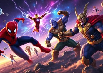Invasion Cosmique chez Marvel : Tout ce qu’il faut savoir sur la date de lancement et la liste des personnages pour ce prometteur beat’em up