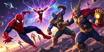 Invasion Cosmique chez Marvel : Tout ce qu’il faut savoir sur la date de lancement et la liste des personnages pour ce prometteur beat’em up