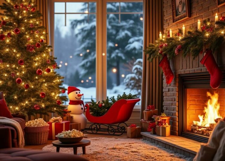 Les 10 meilleurs films de Noël sur Netflix